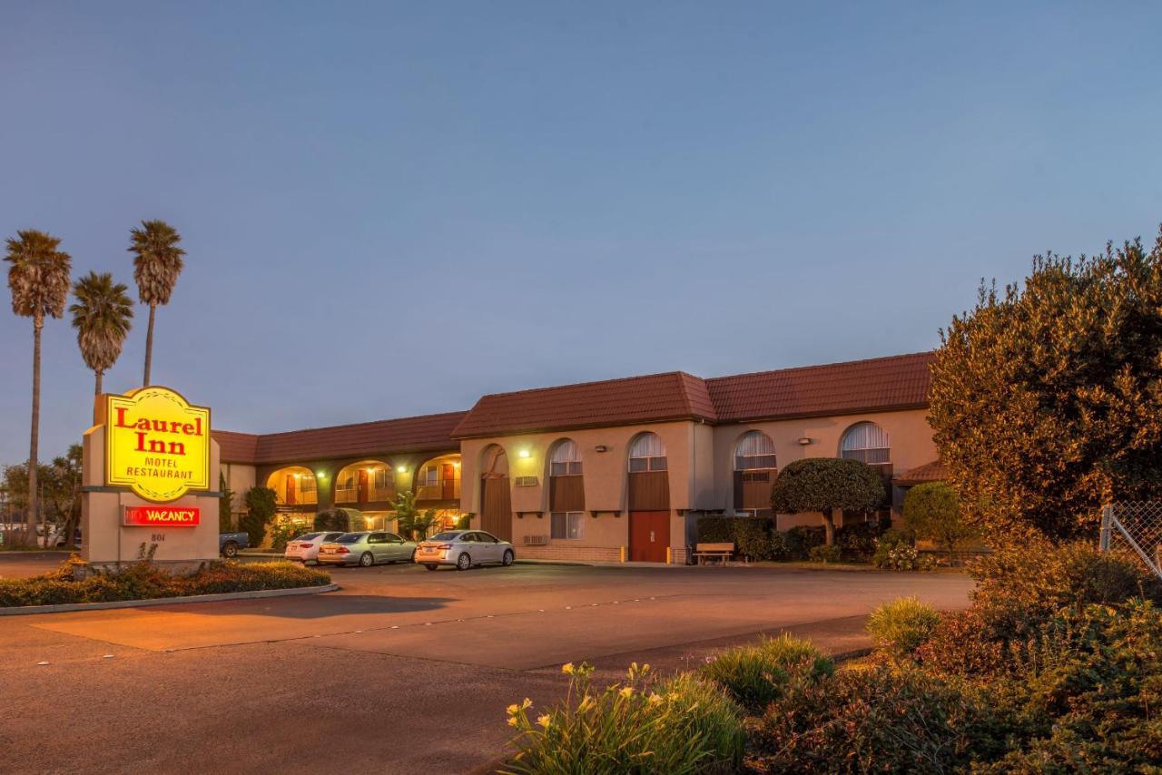 Laurel Inn & Conference Center Salinas Exteriör bild