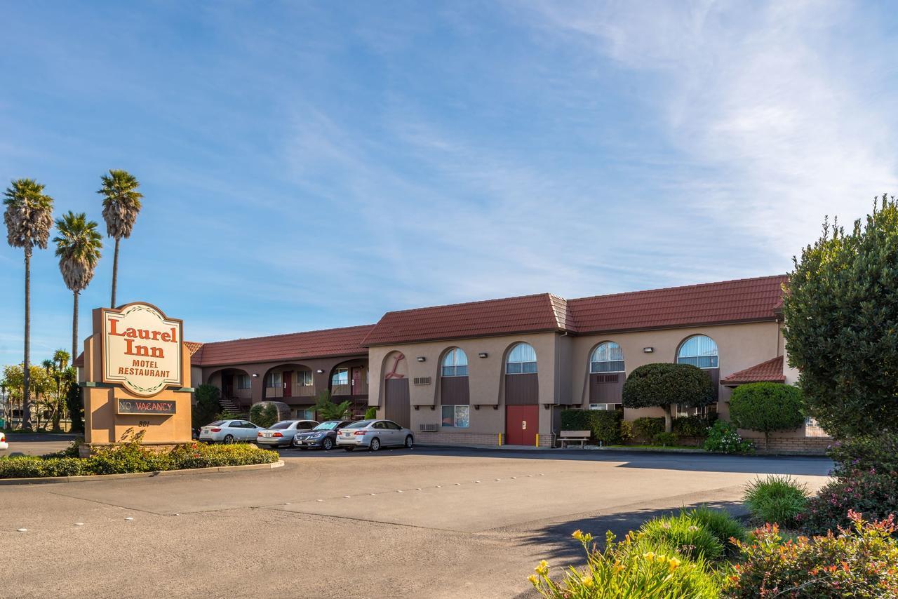 Laurel Inn & Conference Center Salinas Exteriör bild